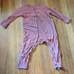 Kyte BABY Romper in Spice 6-12m